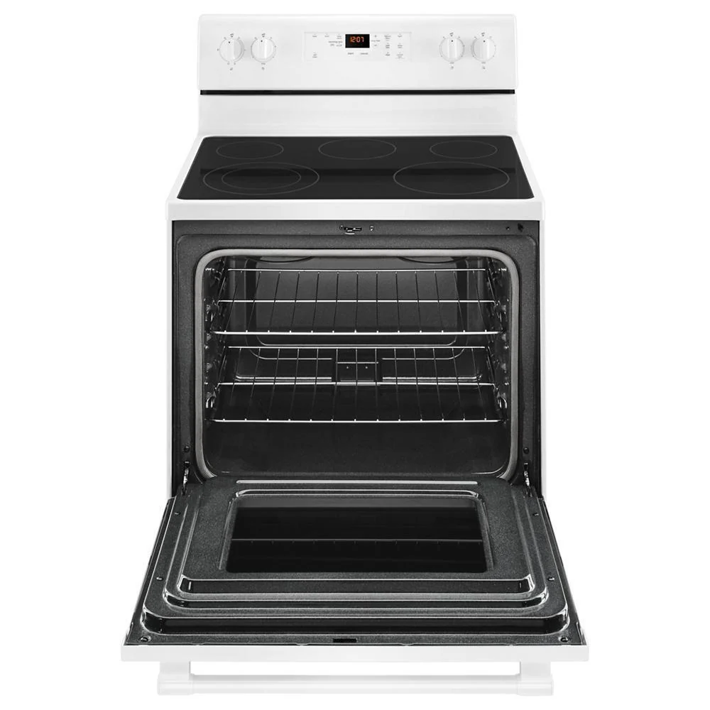Maytag 30-Inch Wide Electric Range With Shatter-Resistant Cooktop - 5.3 Cu. Ft. - Image 6