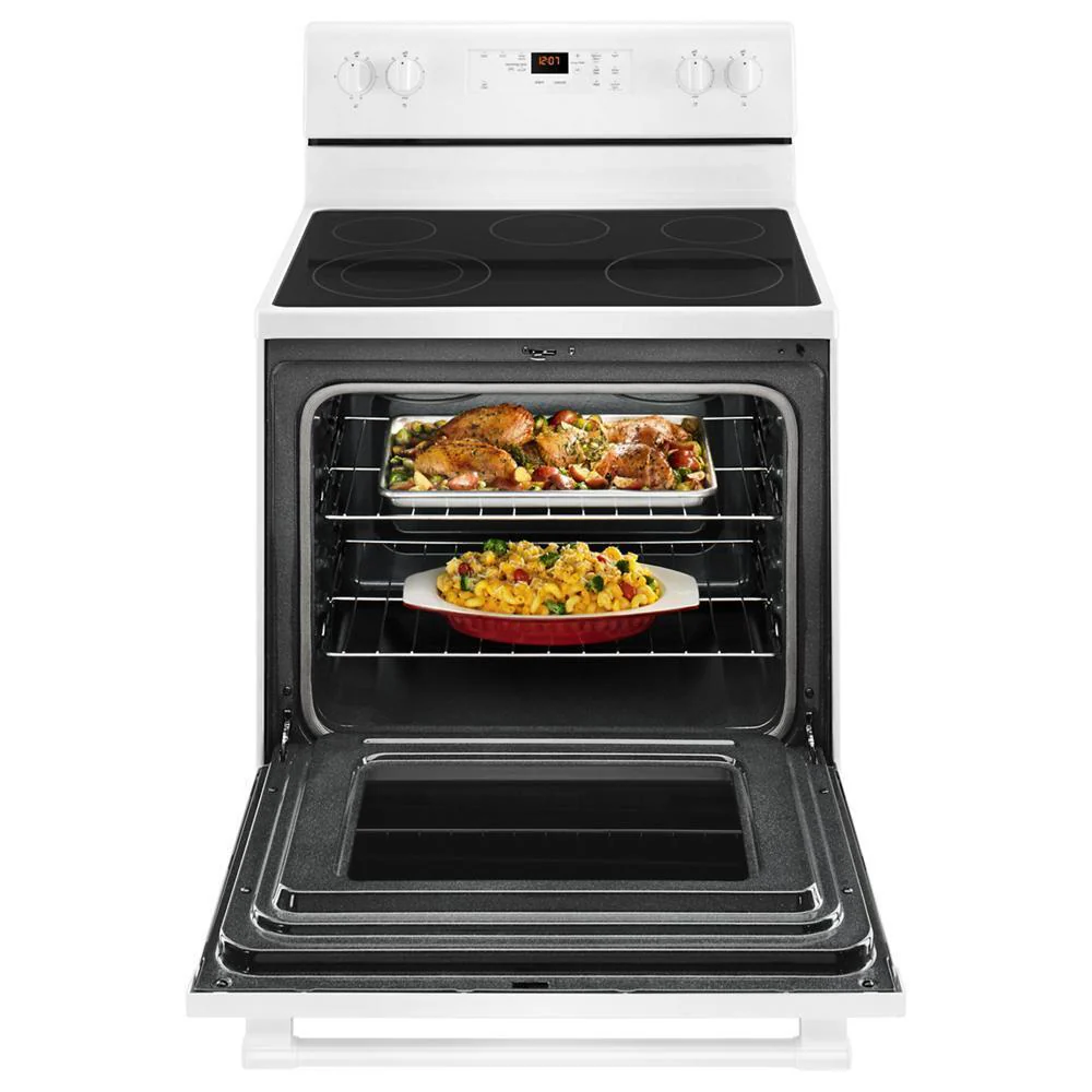 Maytag 30-Inch Wide Electric Range With Shatter-Resistant Cooktop - 5.3 Cu. Ft. - Image 7