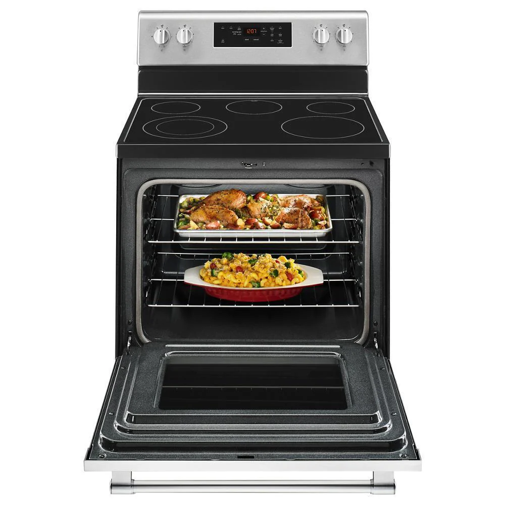 Maytag 30-Inch Wide Electric Range With Shatter-Resistant Cooktop - 5.3 Cu. Ft. - Image 10