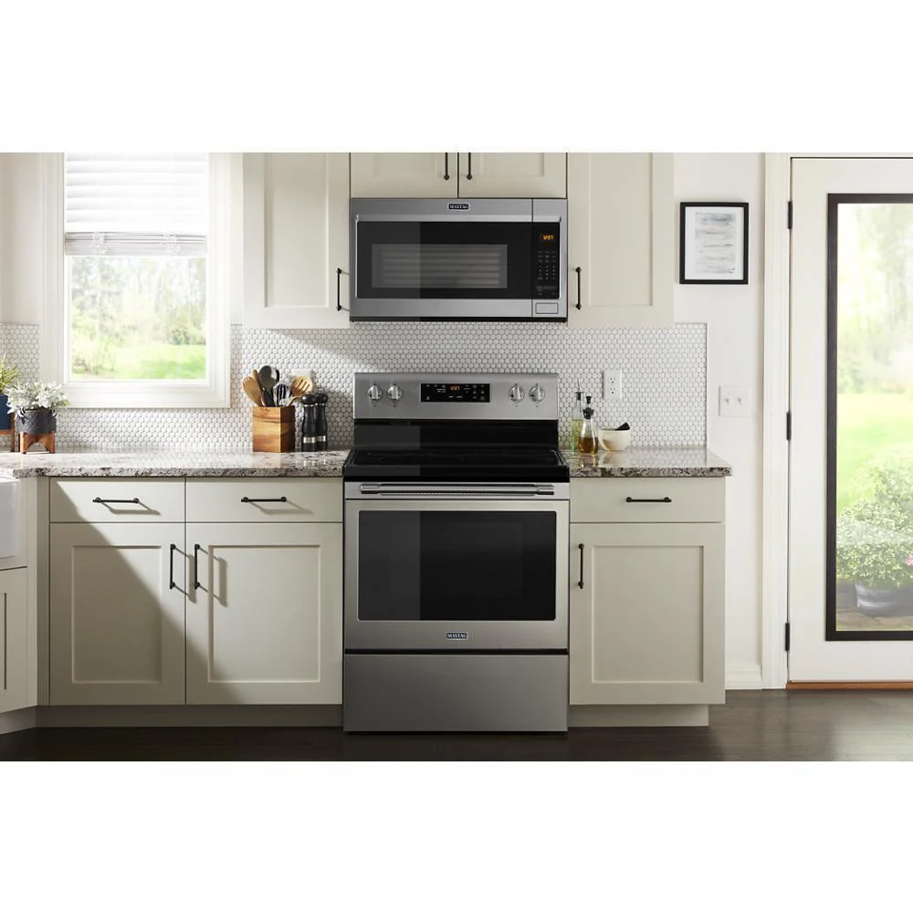 Maytag 30-Inch Wide Electric Range With Shatter-Resistant Cooktop - 5.3 Cu. Ft. - Image 14