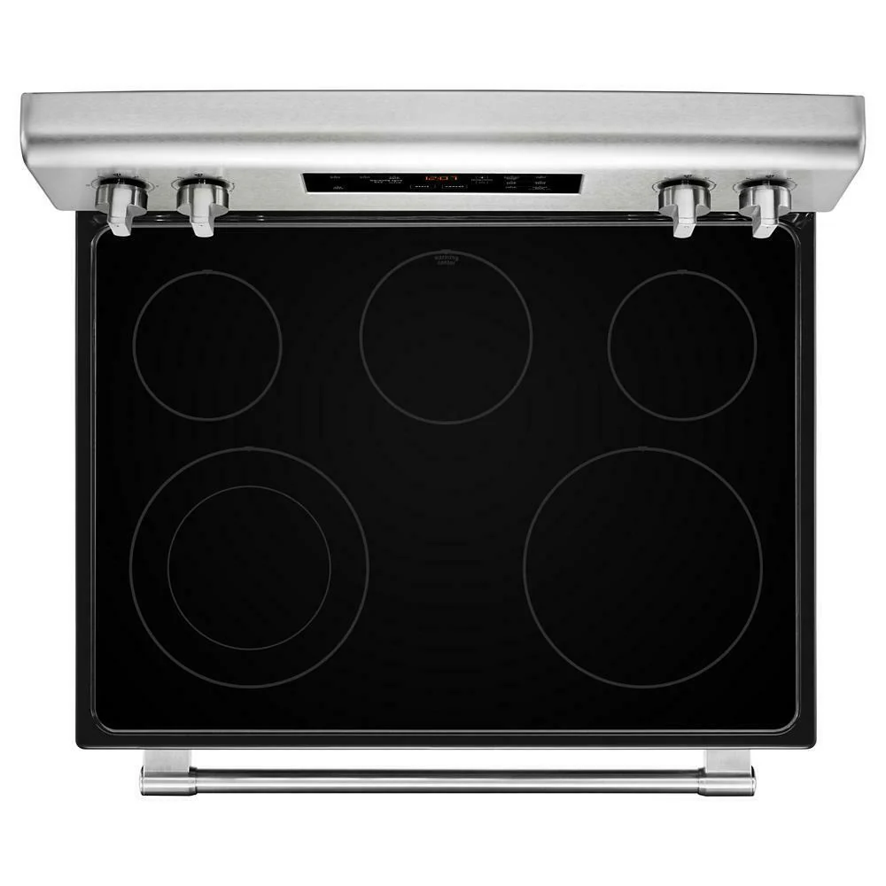 Maytag 30-Inch Wide Electric Range With Shatter-Resistant Cooktop - 5.3 Cu. Ft. - Image 2