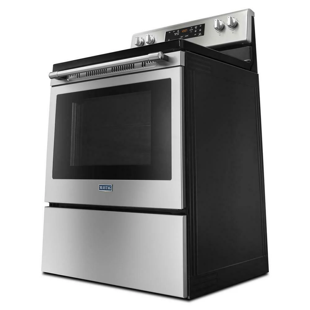Maytag 30-Inch Wide Electric Range With Shatter-Resistant Cooktop - 5.3 Cu. Ft. - Image 3