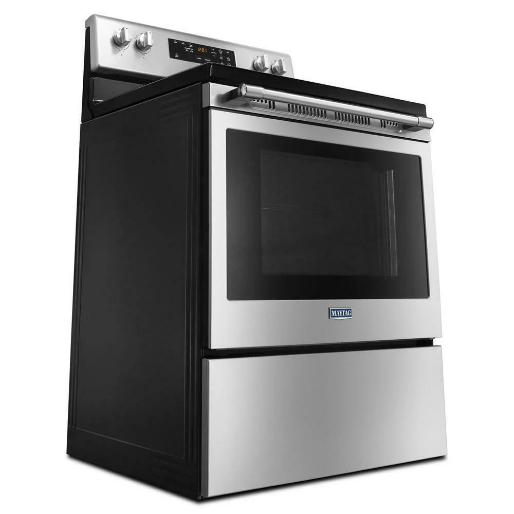 Maytag 30-Inch Wide Electric Range With Shatter-Resistant Cooktop - 5.3 Cu. Ft. - Image 4