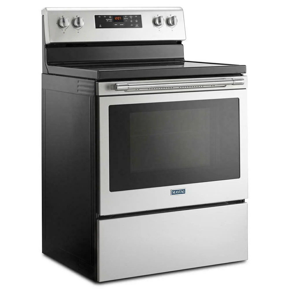 Maytag 30-Inch Wide Electric Range With Shatter-Resistant Cooktop - 5.3 Cu. Ft. - Image 5