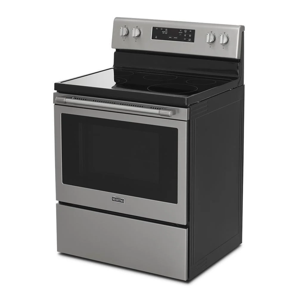 Maytag 30-Inch Wide Electric Range With Shatter-Resistant Cooktop - 5.3 Cu. Ft. - Image 6