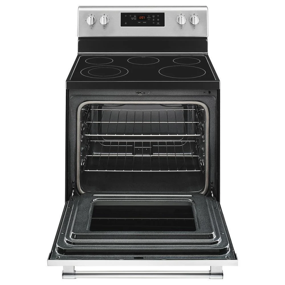 Maytag 30-Inch Wide Electric Range With Shatter-Resistant Cooktop - 5.3 Cu. Ft. - Image 9