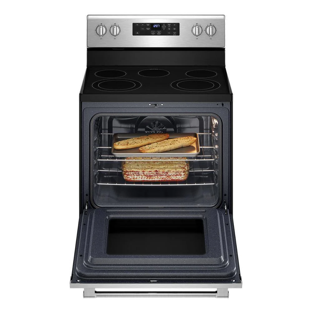 Maytag MER7700LZ Electric Range with Air Fryer and Basket - 5.3 cu. ft. - Image 12