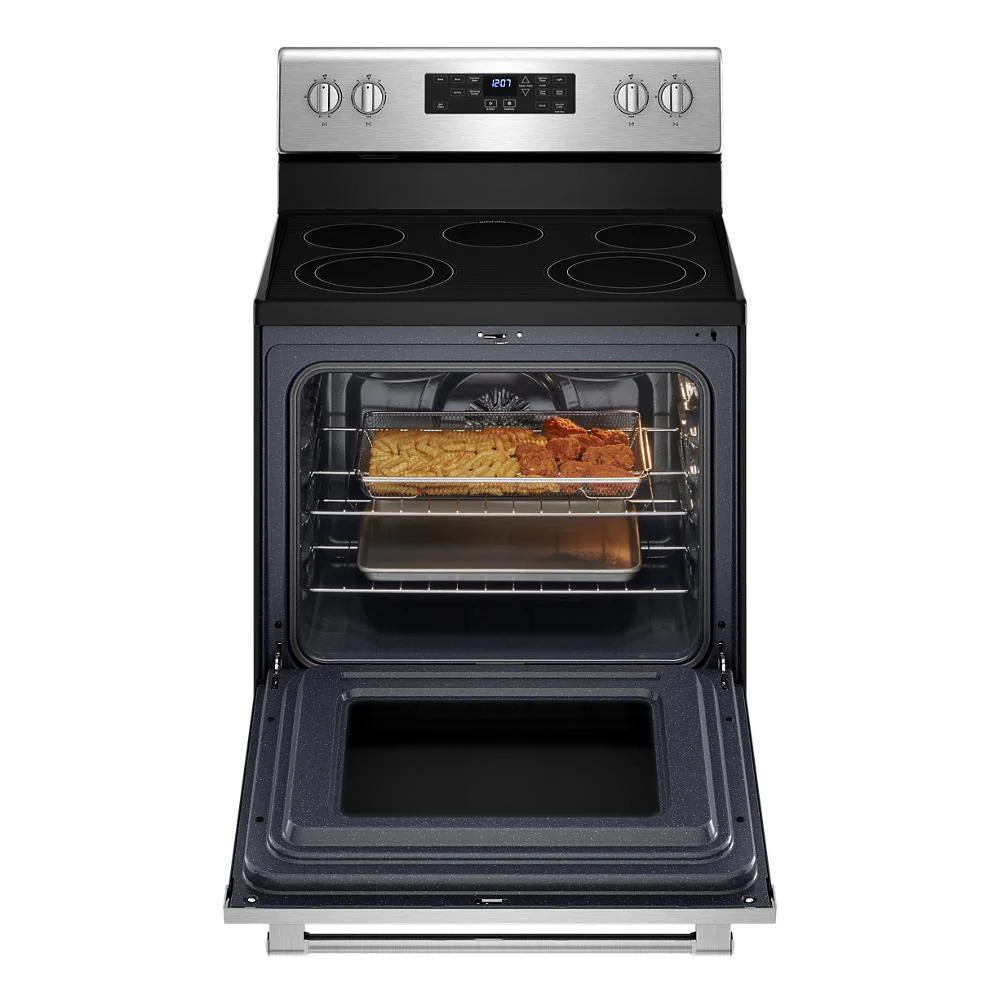 Maytag MER7700LZ Electric Range with Air Fryer and Basket - 5.3 cu. ft. - Image 13