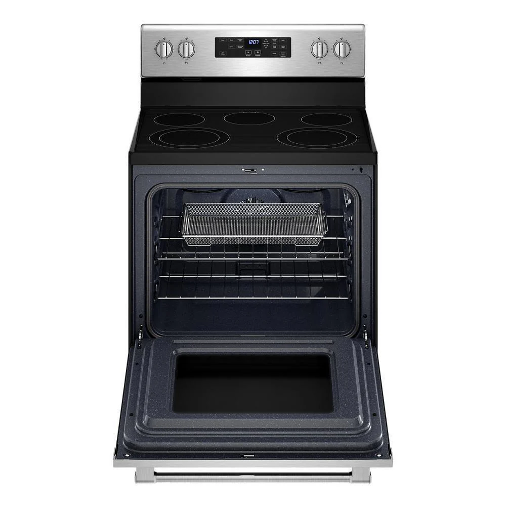 Maytag MER7700LZ Electric Range with Air Fryer and Basket - 5.3 cu. ft. - Image 2