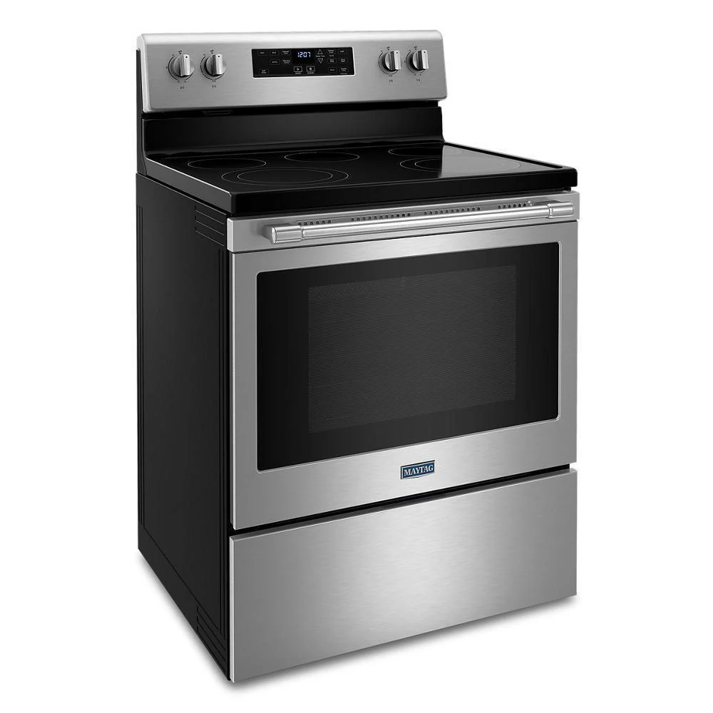 Maytag MER7700LZ Electric Range with Air Fryer and Basket - 5.3 cu. ft. - Image 3