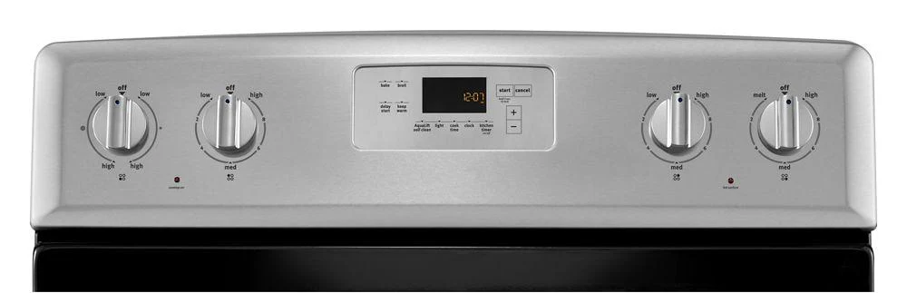 Maytag MER8600DE 30-inch Wide Electric Range with Precision Cooking System - 6.2 cu. ft. - Image 2