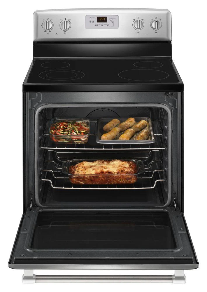 Maytag MER8600DE 30-inch Wide Electric Range with Precision Cooking System - 6.2 cu. ft. - Image 4