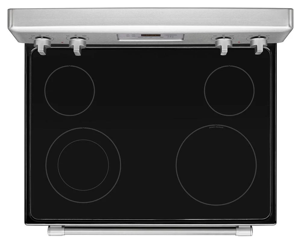 Maytag MER8600DE 30-inch Wide Electric Range with Precision Cooking System - 6.2 cu. ft. - Image 5