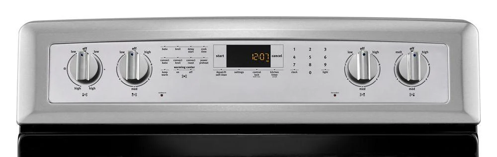 Maytag MER8800DS 30-inch Wide Electric Range with Convection and Power Preheat - 6.2 cu. ft. - Image 2