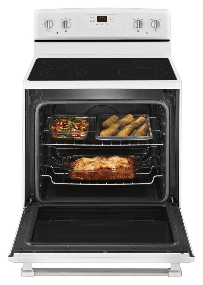 Maytag MER8800DS 30-inch Wide Electric Range with Convection and Power Preheat - 6.2 cu. ft. - Image 5