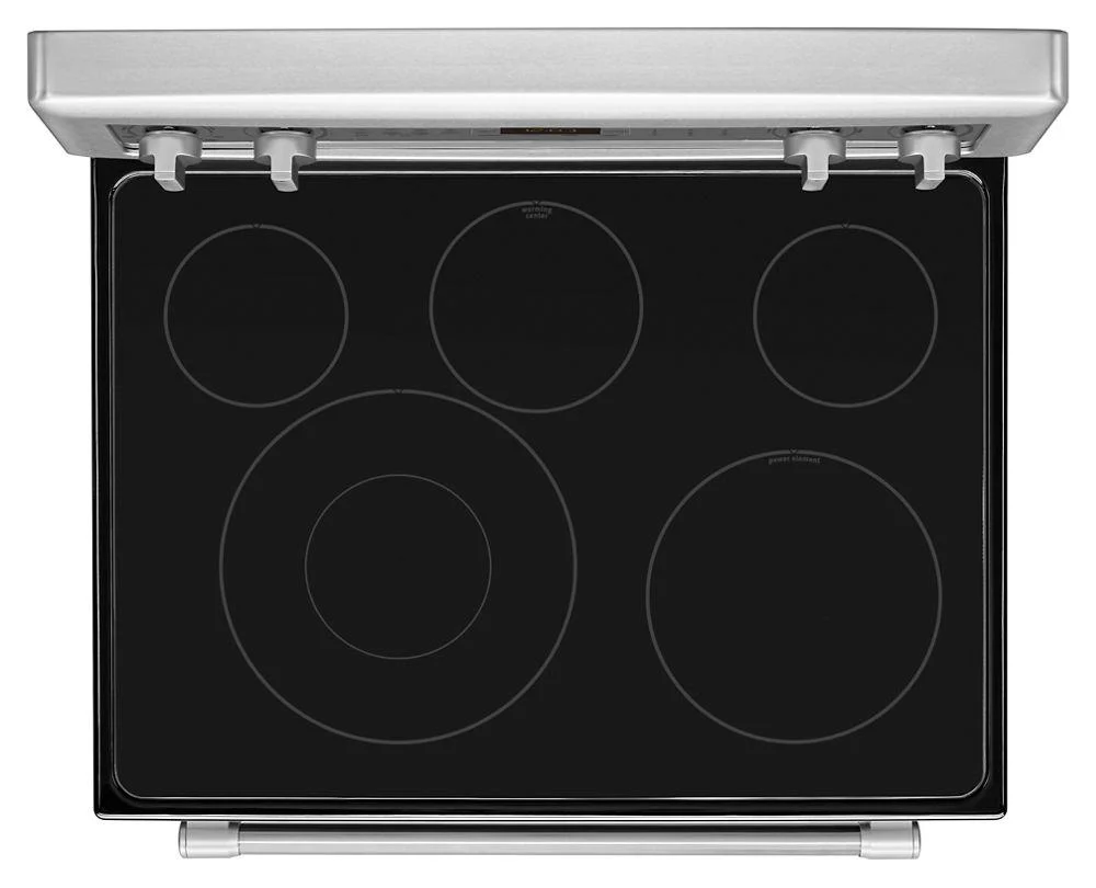 Maytag MER8800DS 30-inch Wide Electric Range with Convection and Power Preheat - 6.2 cu. ft. - Image 6