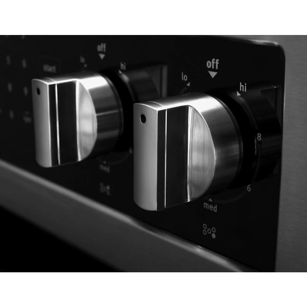 Maytag 30-Inch Wide Electric Range With True Convection And Power Preheat - 6.4 Cu. Ft. - Image 14