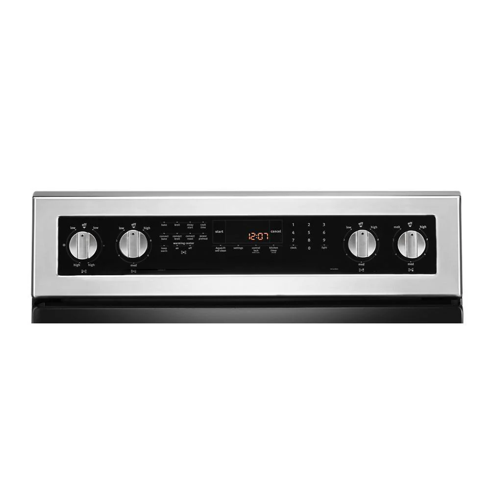 Maytag 30-Inch Wide Electric Range With True Convection And Power Preheat - 6.4 Cu. Ft. - Image 15