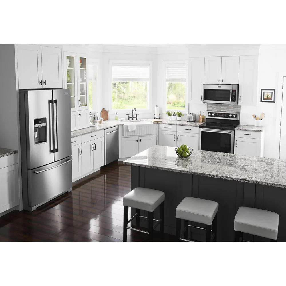 Maytag 30-Inch Wide Electric Range With True Convection And Power Preheat - 6.4 Cu. Ft. - Image 27
