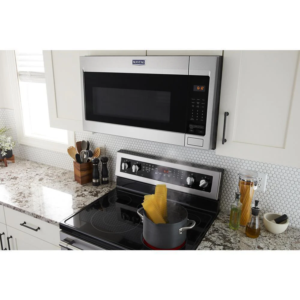 Maytag 30-Inch Wide Electric Range With True Convection And Power Preheat - 6.4 Cu. Ft. - Image 28