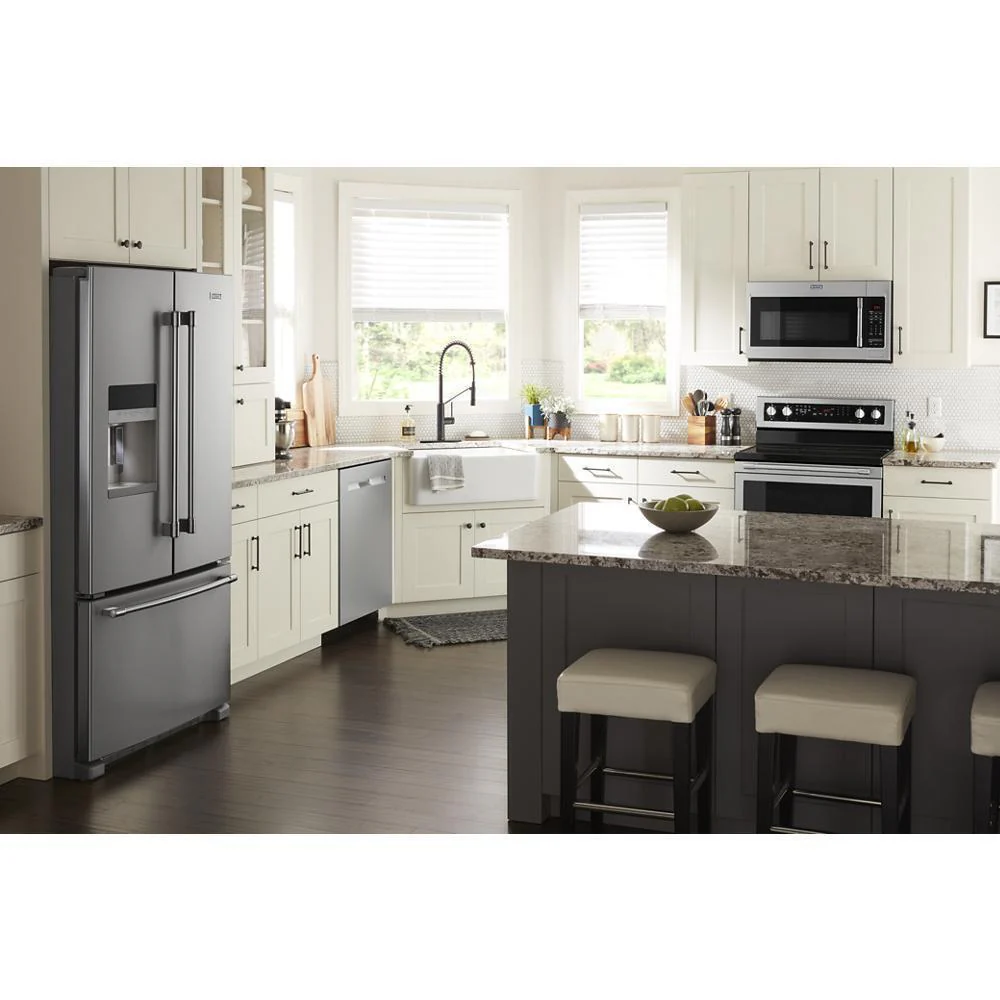 Maytag 30-Inch Wide Electric Range With True Convection And Power Preheat - 6.4 Cu. Ft. - Image 32