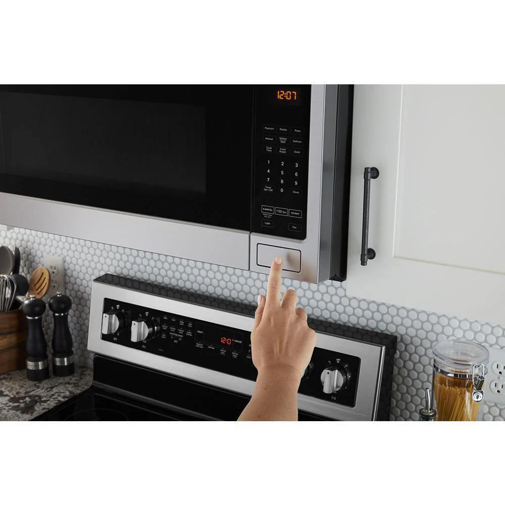 Maytag 30-Inch Wide Electric Range With True Convection And Power Preheat - 6.4 Cu. Ft. - Image 34