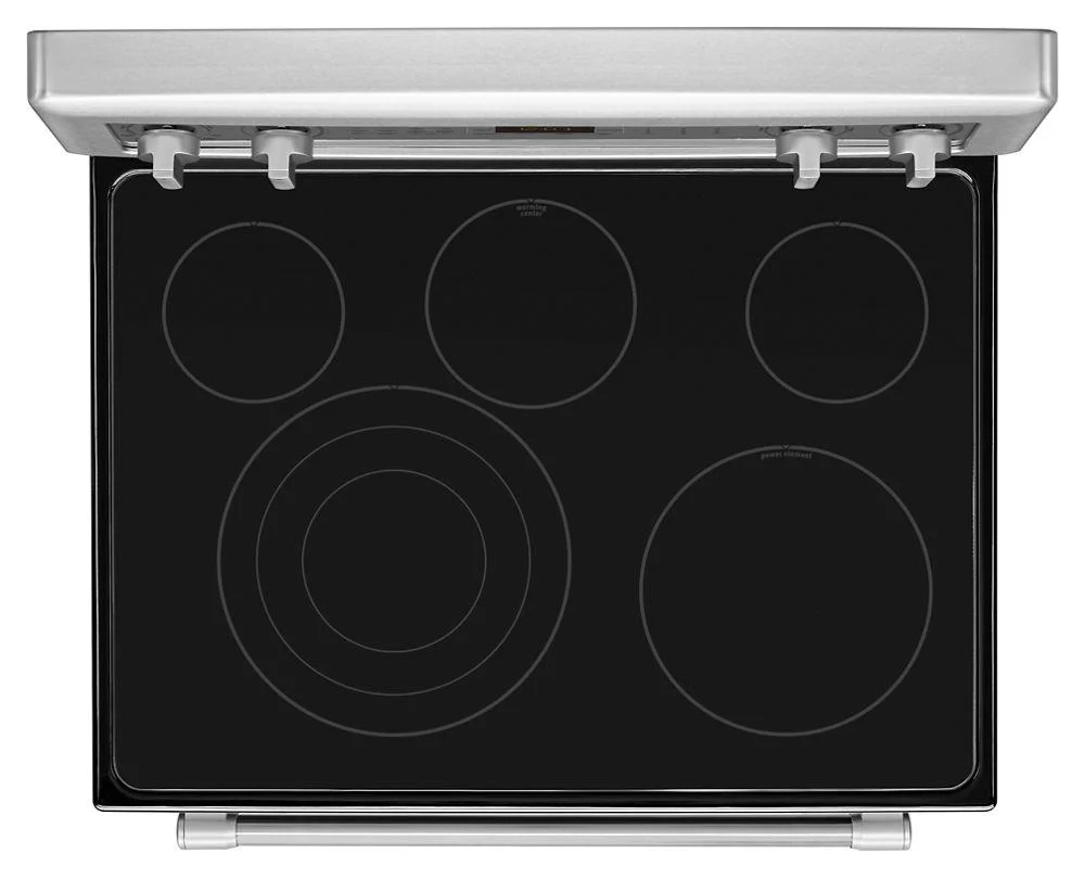 Maytag MER8850DS 30-inch Wide Electric Range with Convection and Warming Drawer - 6.2 cu. ft. - Image 2