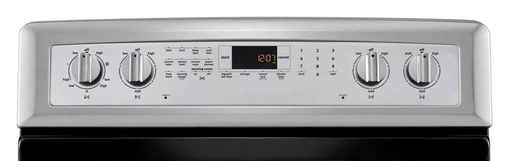 Maytag MER8850DS 30-inch Wide Electric Range with Convection and Warming Drawer - 6.2 cu. ft. - Image 3