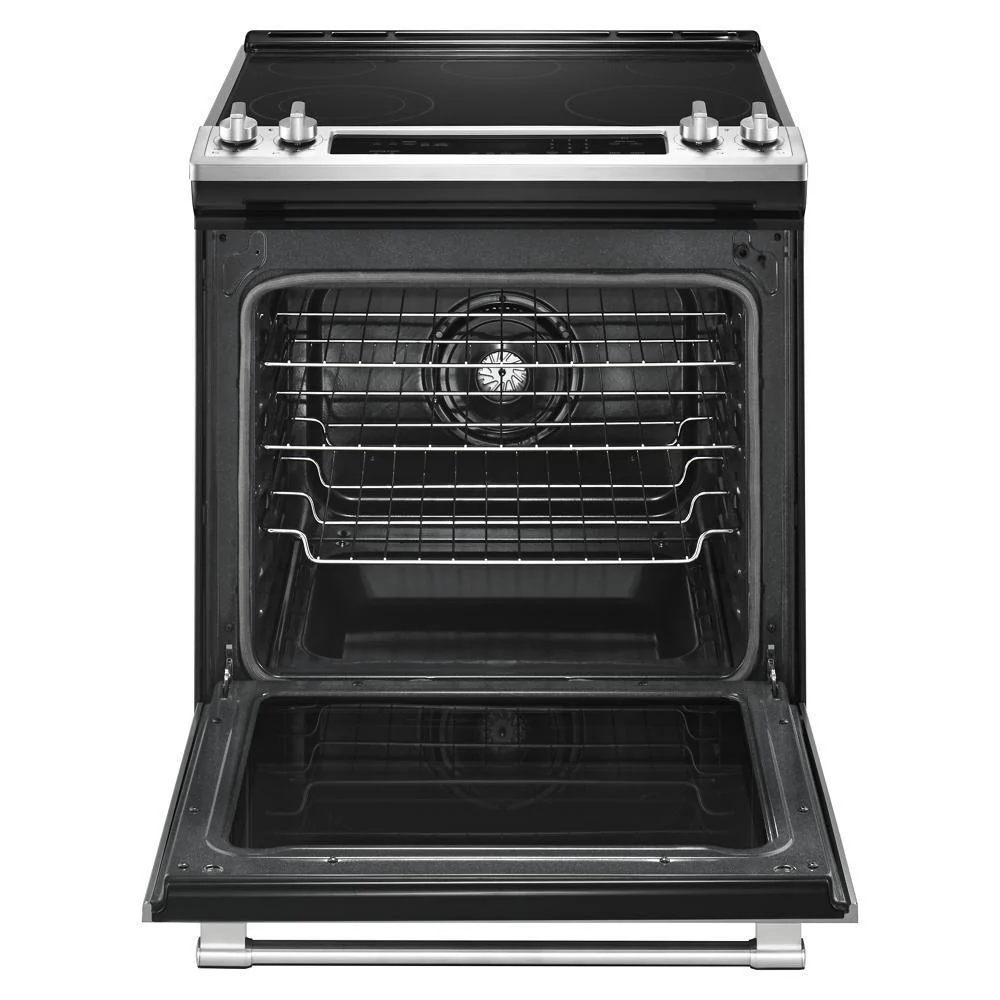 Maytag 30-Inch Wide Slide-In Electric Range With True Convection And Fit System - 6.4 Cu. Ft. - Image 5