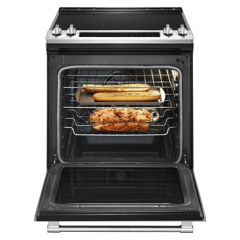 Maytag 30-Inch Wide Slide-In Electric Range With True Convection And Fit System - 6.4 Cu. Ft. - Image 6