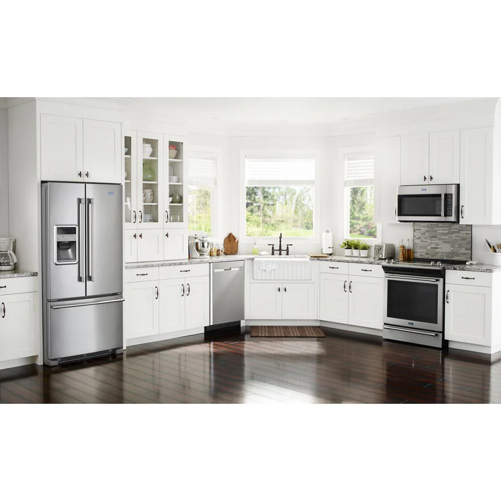 Maytag 30-Inch Wide Slide-In Electric Range With True Convection And Fit System - 6.4 Cu. Ft. - Image 8
