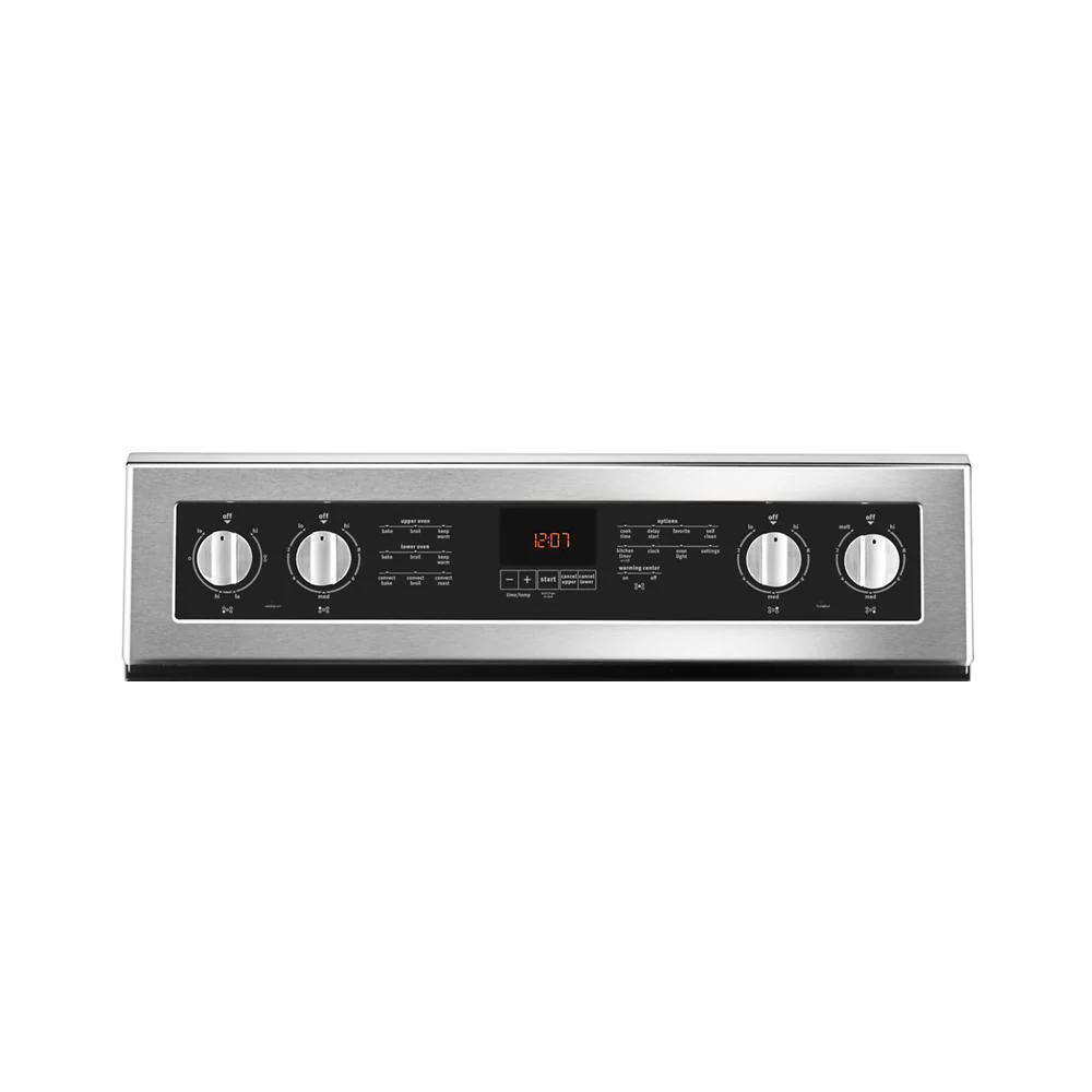 Maytag MET8800FZ 30-Inch Wide Double Oven Electric Range With True Convection - 6.7 Cu. Ft. - Image 10