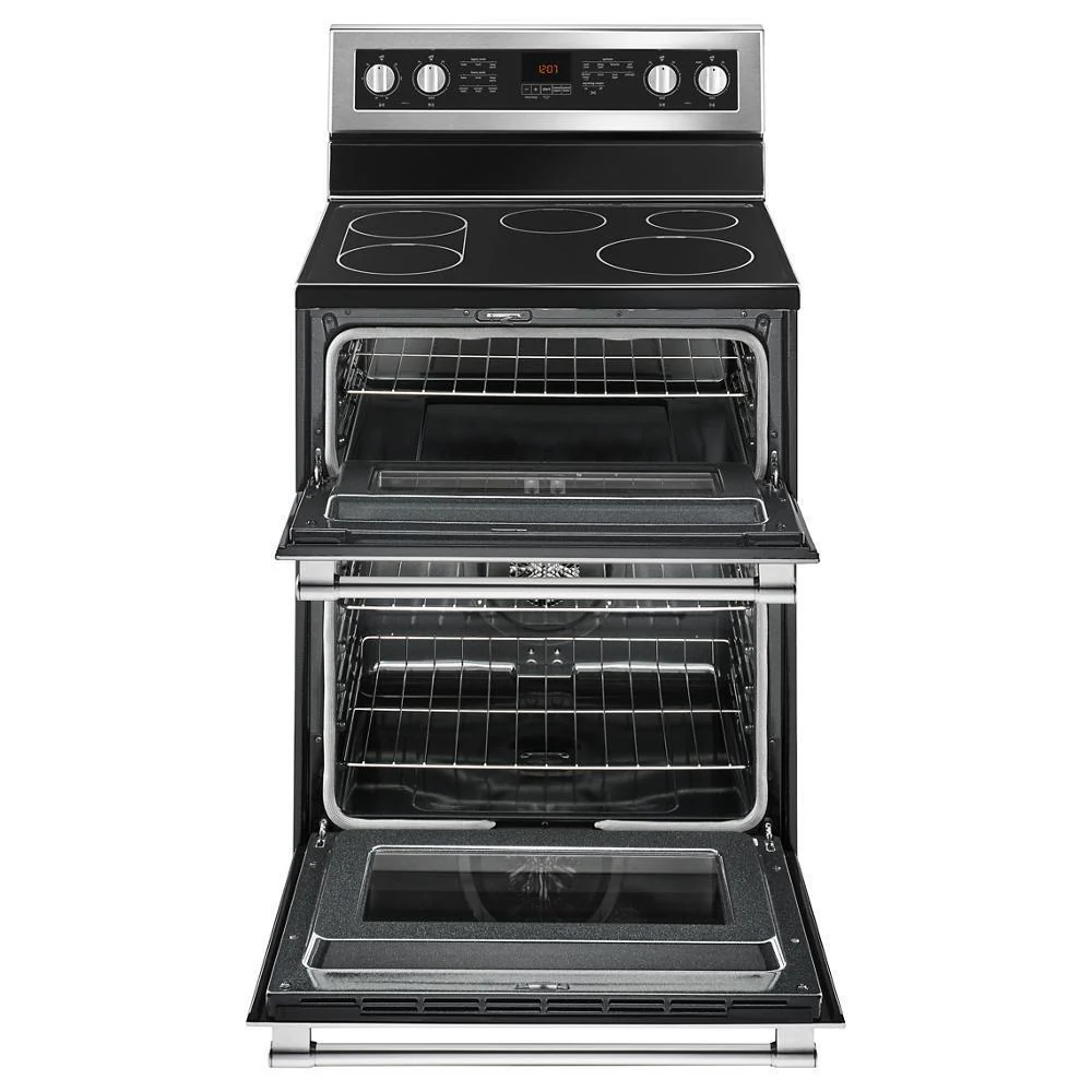 Maytag MET8800FZ 30-Inch Wide Double Oven Electric Range With True Convection - 6.7 Cu. Ft. - Image 11