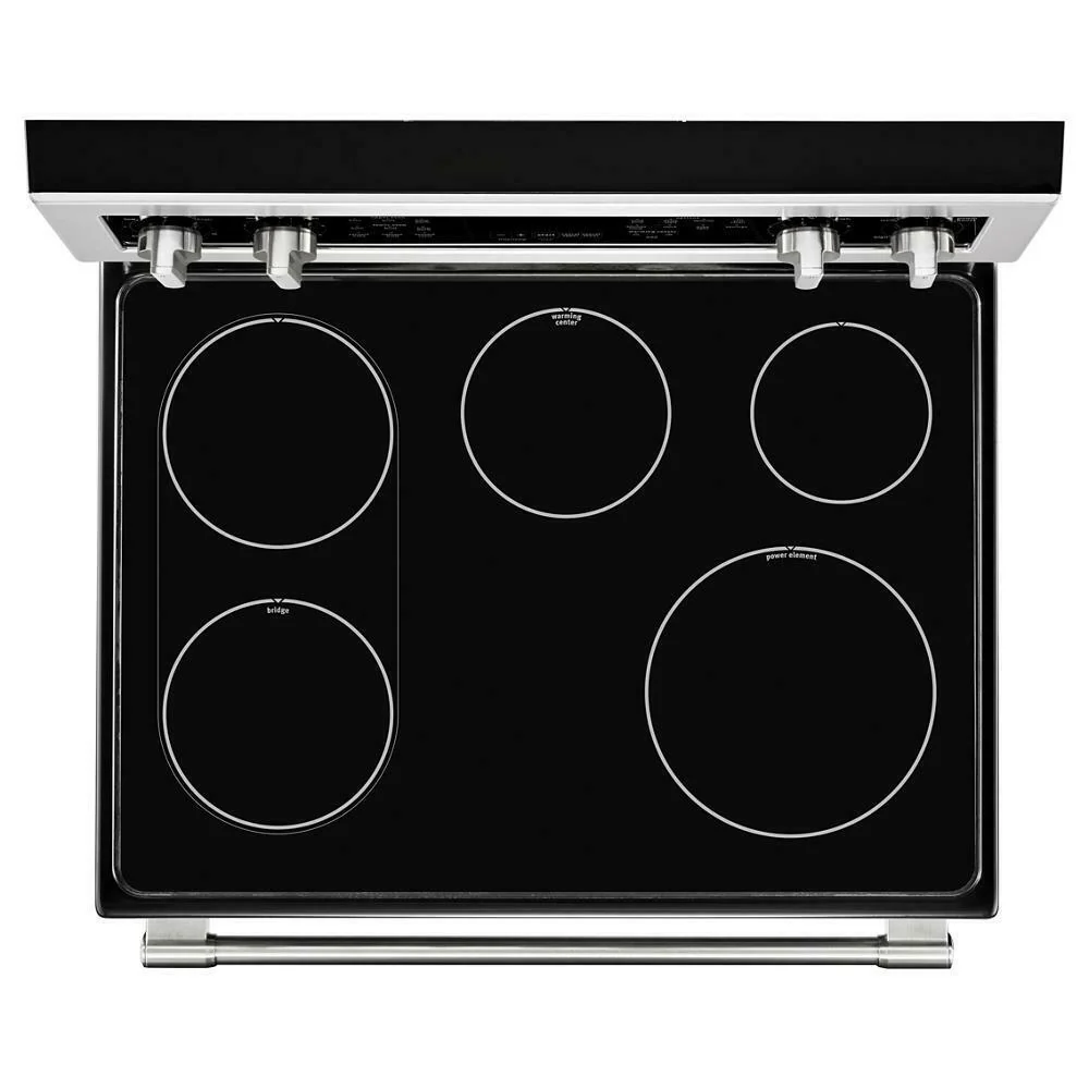 Maytag MET8800FZ 30-Inch Wide Double Oven Electric Range With True Convection - 6.7 Cu. Ft. - Image 2