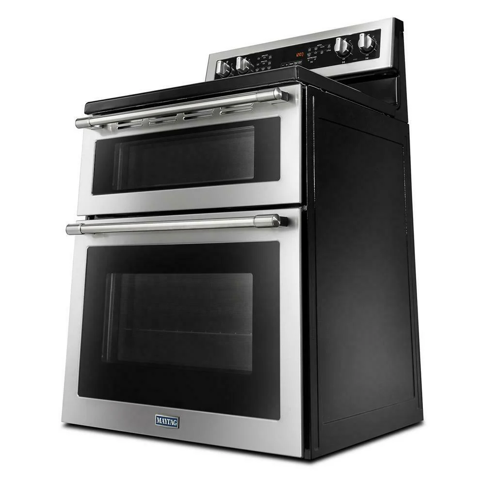 Maytag MET8800FZ 30-Inch Wide Double Oven Electric Range With True Convection - 6.7 Cu. Ft. - Image 4