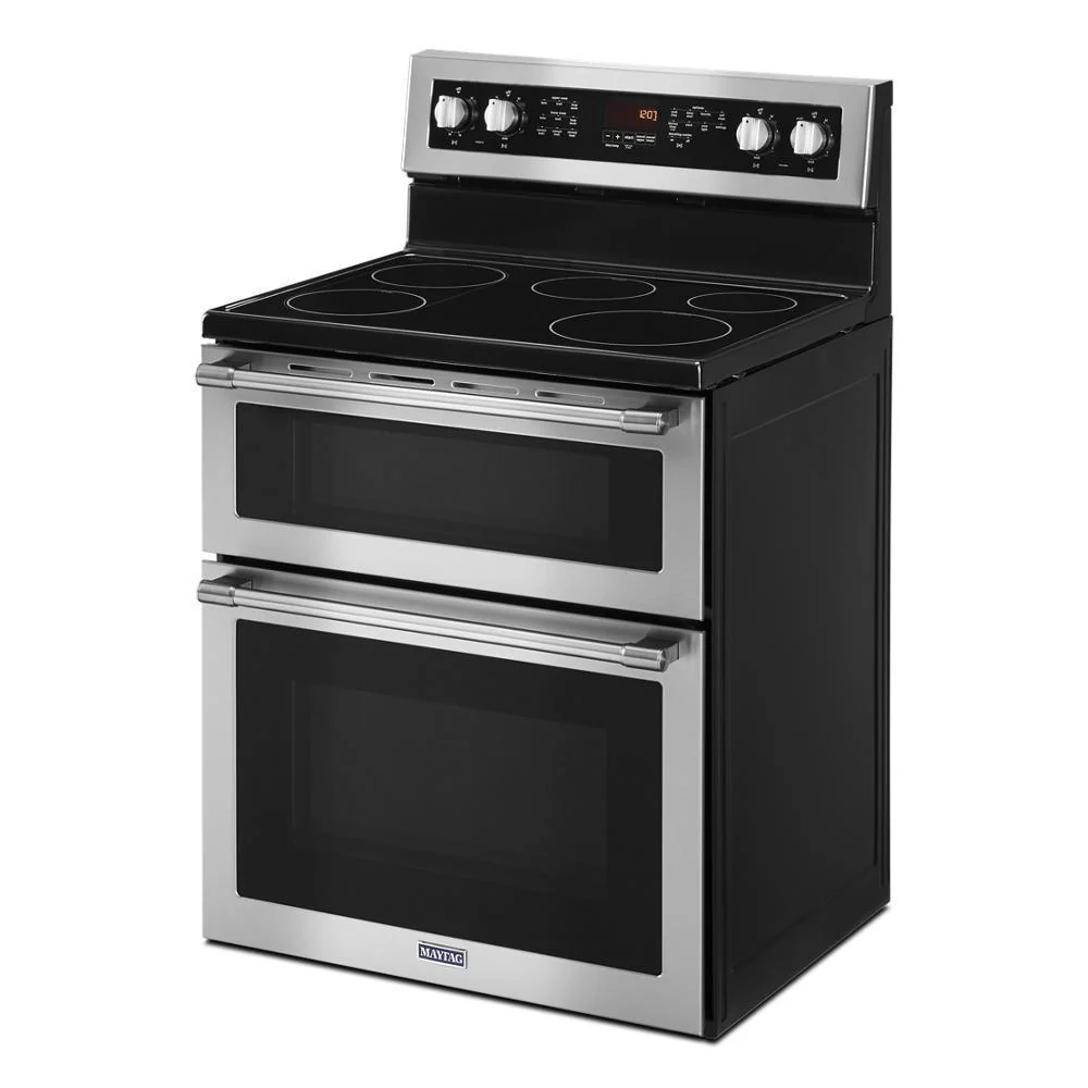Maytag MET8800FZ 30-Inch Wide Double Oven Electric Range With True Convection - 6.7 Cu. Ft. - Image 6
