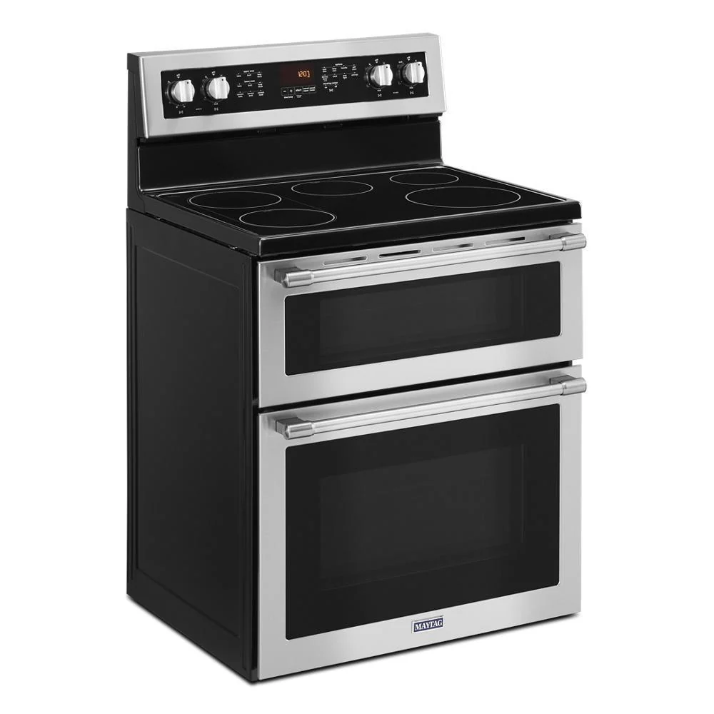 Maytag MET8800FZ 30-Inch Wide Double Oven Electric Range With True Convection - 6.7 Cu. Ft. - Image 7
