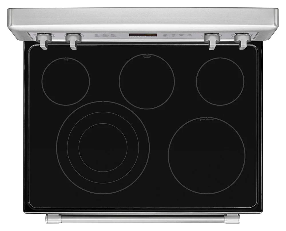 Maytag MET8820DS 30-inch Wide Double Oven Electric Range with Convection - 6.7 cu. ft. - Image 2