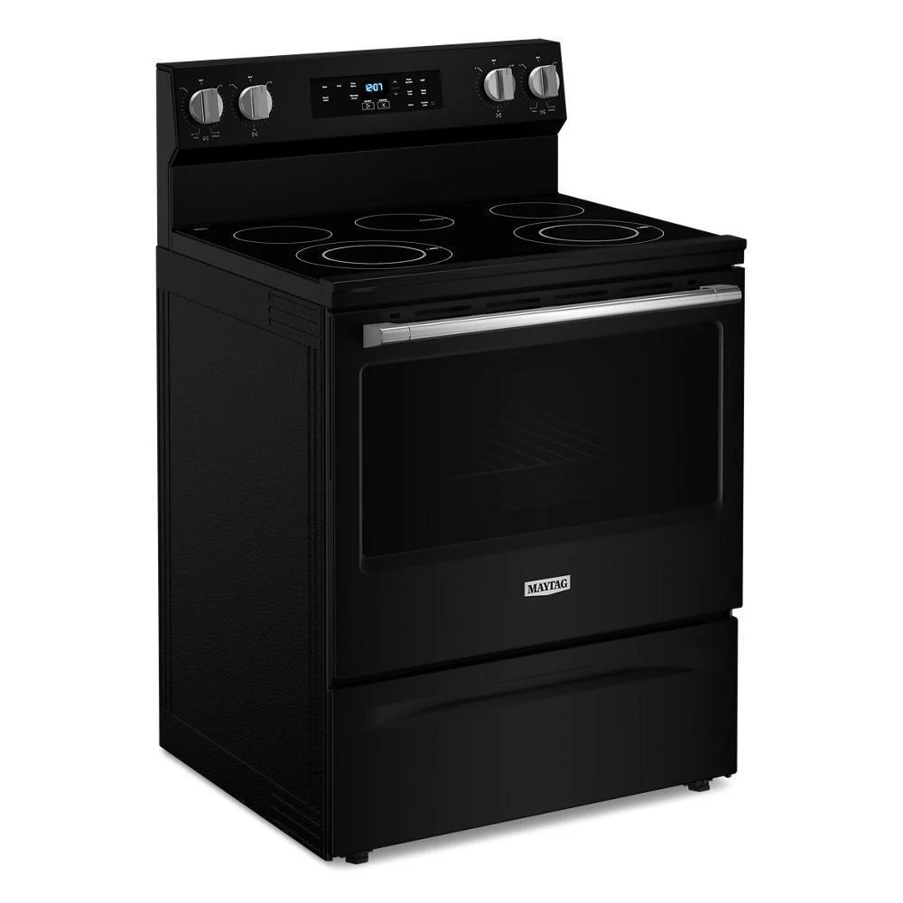 Maytag MFES4030RB 30-Inch Wide Electric Range With Steam Clean - 5.3 cu. ft. - Image 13