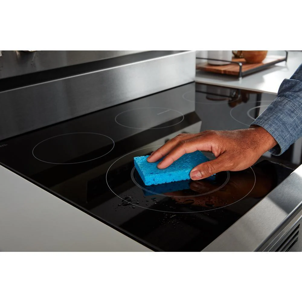 Maytag MFES4030RB 30-Inch Wide Electric Range With Steam Clean - 5.3 cu. ft. - Image 14