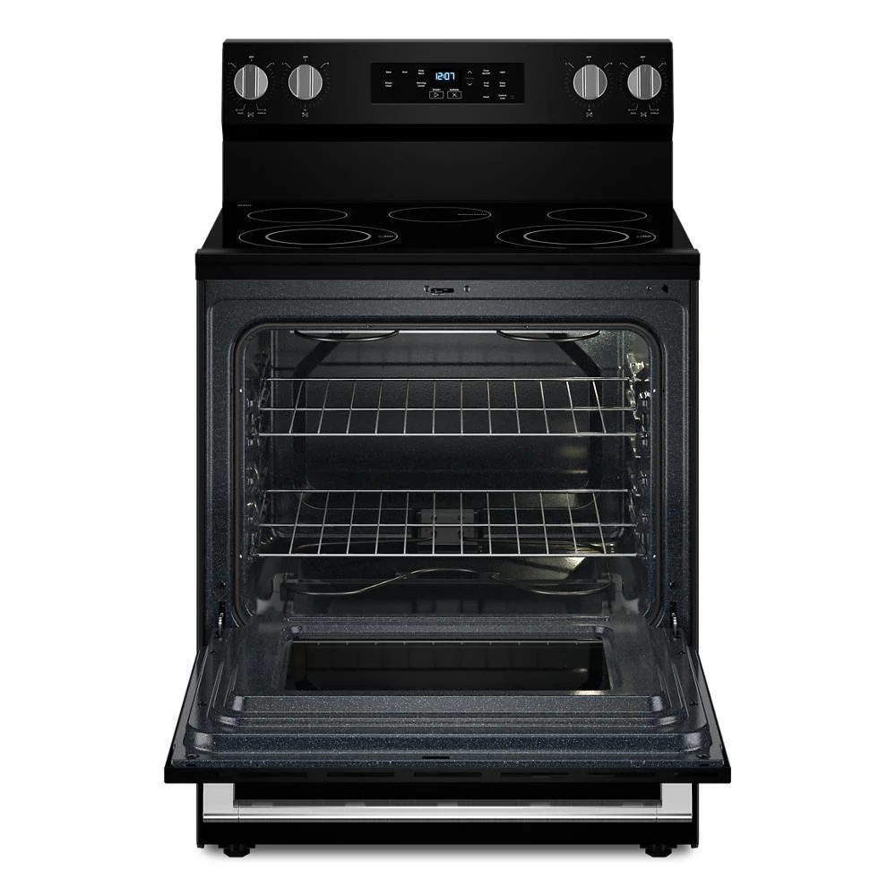 Maytag MFES4030RB 30-Inch Wide Electric Range With Steam Clean - 5.3 cu. ft. - Image 15