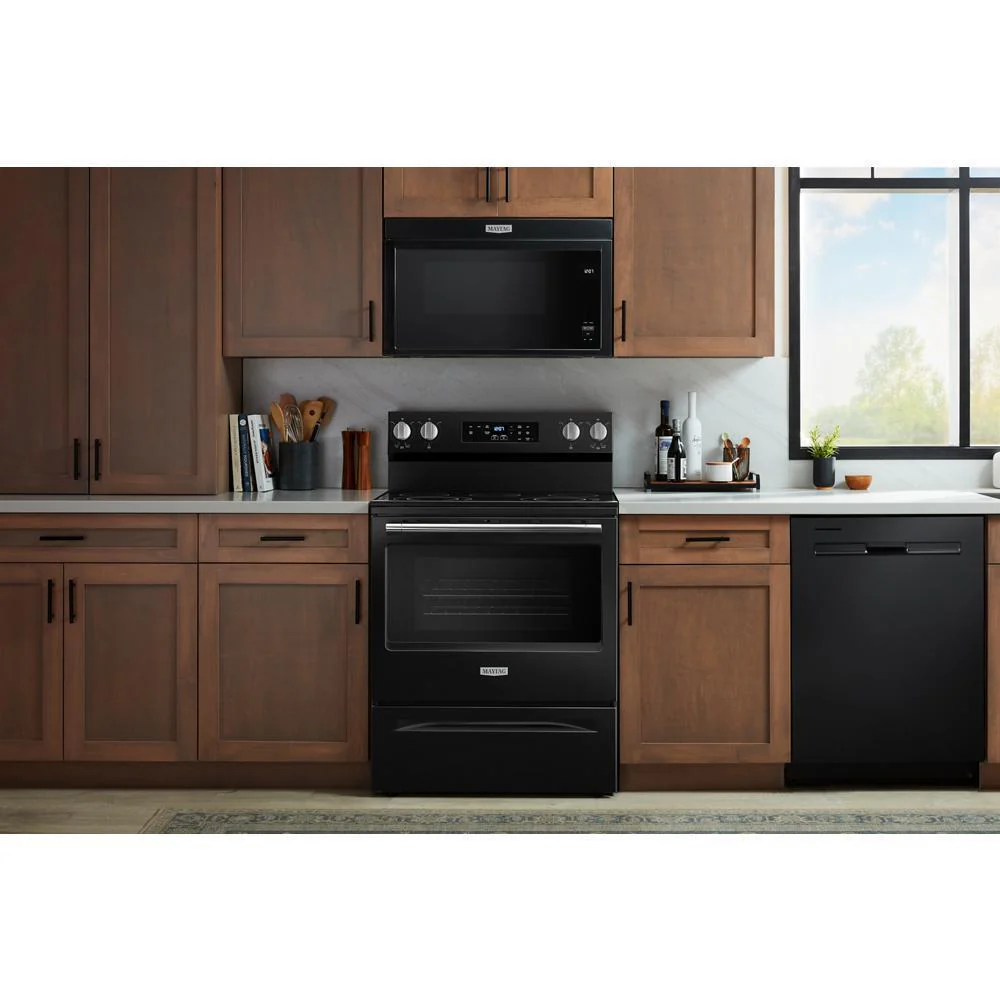 Maytag MFES4030RB 30-Inch Wide Electric Range With Steam Clean - 5.3 cu. ft. - Image 2