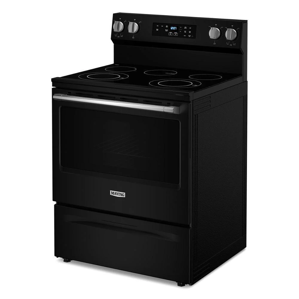Maytag MFES4030RB 30-Inch Wide Electric Range With Steam Clean - 5.3 cu. ft. - Image 8