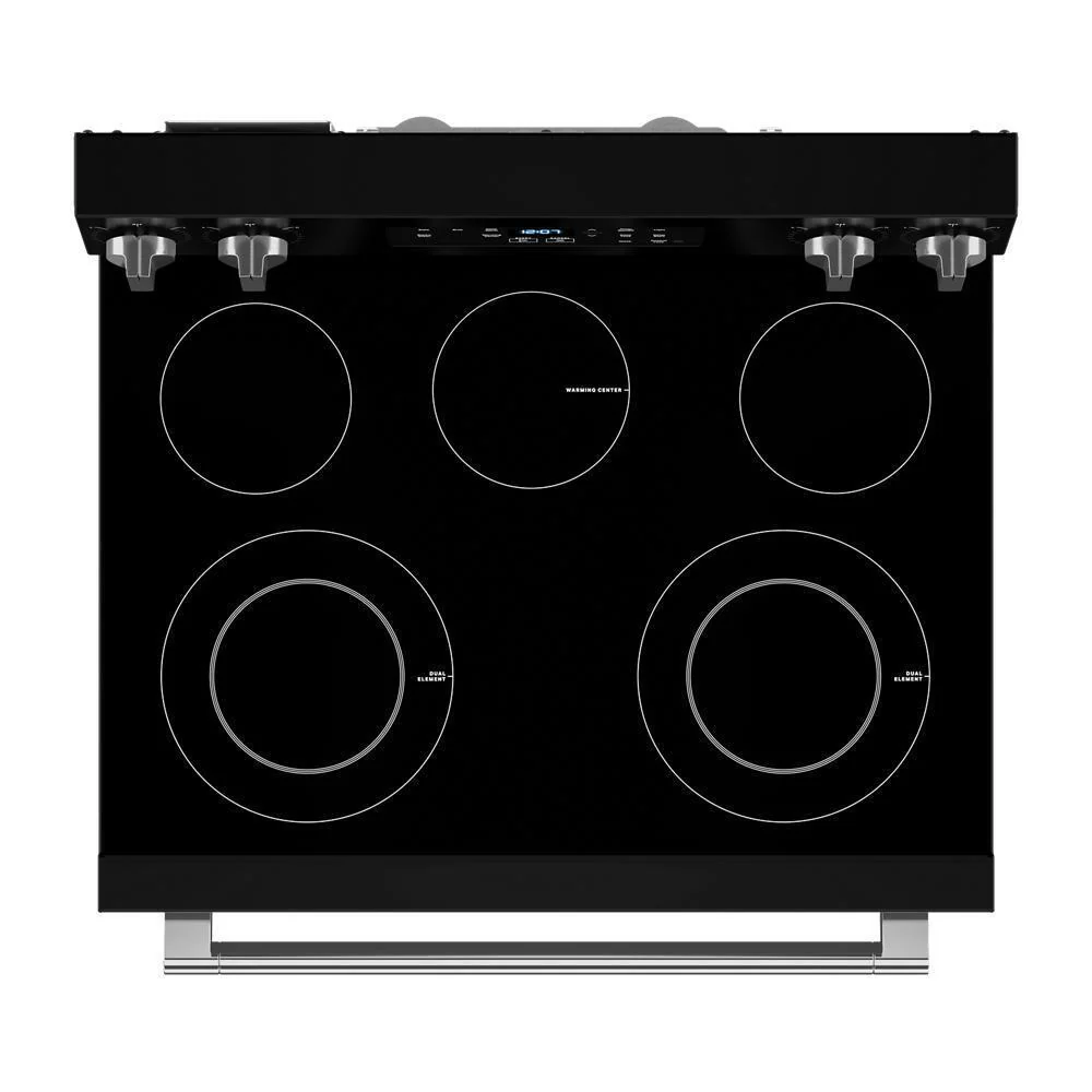Maytag MFES4030RB 30-Inch Wide Electric Range With Steam Clean - 5.3 cu. ft. - Image 9