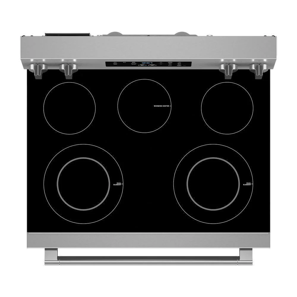 Maytag MFES4030RS 30-Inch Wide Electric Range With Steam Clean - 5.3 cu. ft. - Image 13