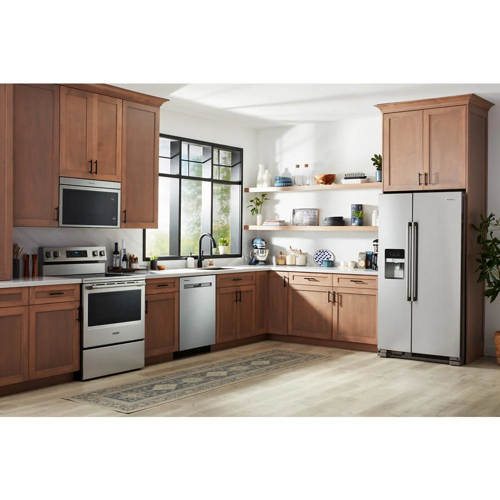 Maytag MFES4030RS 30-Inch Wide Electric Range With Steam Clean - 5.3 cu. ft. - Image 2