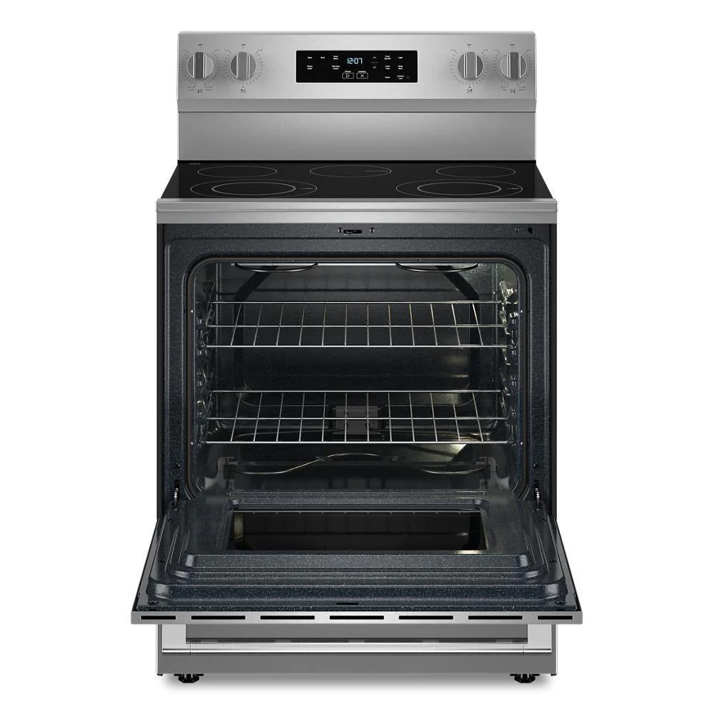 Maytag MFES4030RS 30-Inch Wide Electric Range With Steam Clean - 5.3 cu. ft. - Image 6