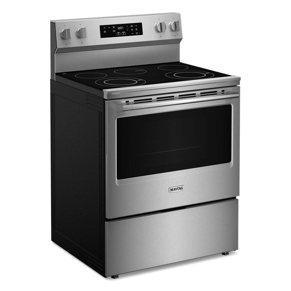 Maytag MFES4030RS 30-Inch Wide Electric Range With Steam Clean - 5.3 cu. ft. - Image 9