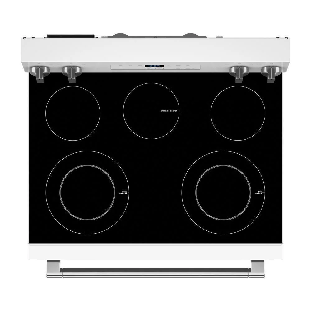 Maytag MFES4030RW 30-Inch Wide Electric Range With Steam Clean - 5.3 cu. ft. - Image 10