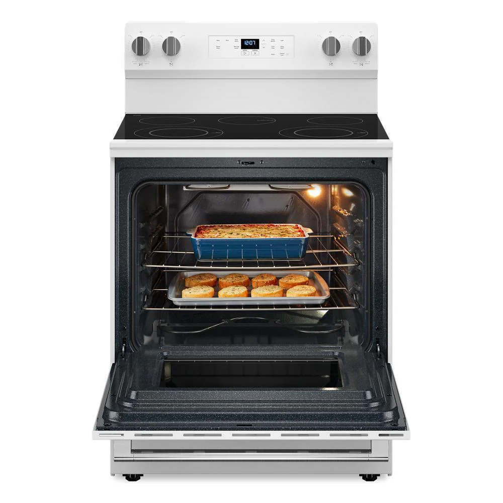 Maytag MFES4030RW 30-Inch Wide Electric Range With Steam Clean - 5.3 cu. ft. - Image 11